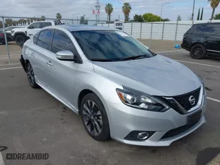 2017 Nissan Sentra SR Turbo with VIN 3N1CB7AP3HY233001, listed as a IAAI auction lot 42071590 with 130,592 mi miles. Bid and sale history available at carsss.com. Image 1.