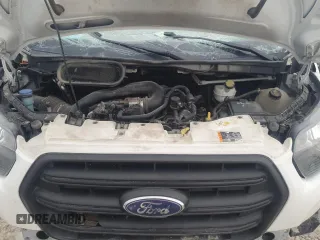 2020 Ford Transit Cargo with VIN 1FTBR2C85LKA31278, listed as a Copart auction lot 54400815 with 133,937 mi miles and Salvage title. Bid and sale history available at DreamBid. Image 12.