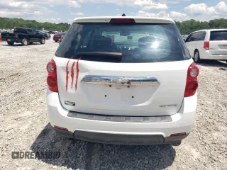 2013 Chevrolet Equinox LS with VIN 1GNALBEK4DZ103206, listed as a Copart auction lot 55942885 with 198,999 mi miles and Clean Title. Bid and sale history available at DreamBid. Image 6.