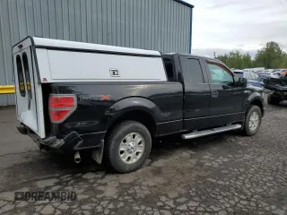 2013 Ford F-150 XL with VIN 1FTEX1CM0DKD75533, listed as a Copart auction lot 76499874 with 183,443 mi miles and Salvage Title. Bid and sale history available at carsss.com. Image 3.
