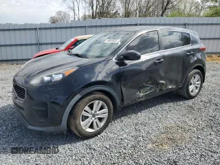 2018 Kia Sportage LX with VIN KNDPM3ACXJ7347096, listed as a Copart auction lot 49955655 with Not Provided miles and Salvage Title. Bid and sale history available at DreamBid. Image 1.
