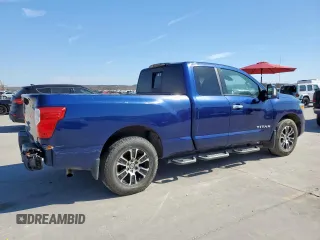 2021 Nissan Titan z VIN 1N6AA1CF8MN520167, wystawiony jako Copart lot #47062765 z przebiegiem 191 189 mil mil oraz Czysty tytuł • Clean title. Historia ofert i sprzedaży dostępna na DreamBid. Obrazek 3.