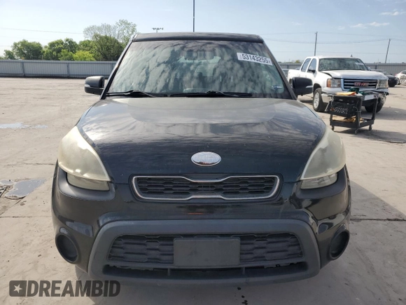 2013 Kia Soul + with VIN KNDJT2A68D7557858, listed as a Copart auction lot 53143255 with 172,184 mi miles and Clean Title. Bid and sale history available at DreamBid. Image 5.