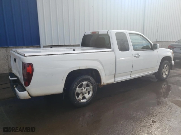 2011 Chevrolet Colorado LT w/1LT with VIN 1GCESCF91B8104587, listed as a Copart auction lot 71187704 with 285,359 mi miles and Clean Title. Bid and sale history available at carsss.com. Image 3.