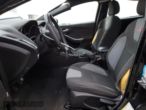 2018 Ford Focus ST with VIN 1FADP3L95JL332501, listed as a Copart auction lot 49747155 with 74,843 mi miles and Salvage Title. Bid and sale history available at DreamBid. Image 7.