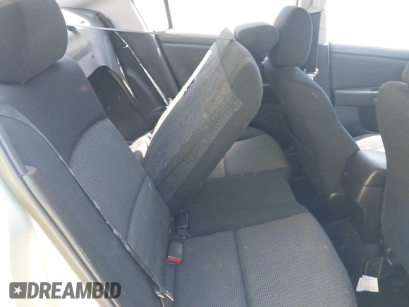 2008 Mazda 3 i Touring with VIN JM1BK32G681176961, listed as a IAAI auction lot 40251392 with 172,147 mi miles and . Bid and sale history available at DreamBid. Image 8.