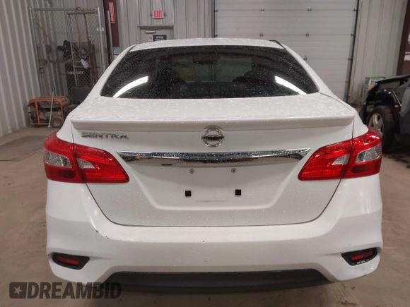 2019 Nissan Sentra SV with VIN 3N1AB7AP8KY213776, listed as a IAAI auction lot 41931881 with 50,688 mi miles and . Bid and sale history available at DreamBid. Image 16.