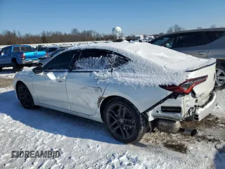 2024 Acura TLX w/A-Spec Package with VIN 19UUB6F55RA000943, listed as a Copart auction lot 41744435 with 7,726 mi miles and Salvage Title. Bid and sale history available at carsss.com. Image 2.