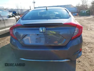 2021 Honda Civic Sedan EX-L with VIN 2HGFC1F71MH704156, listed as a IAAI auction lot 41339459 with 30,120 mi miles. Bid and sale history available at carsss.com. Image 16.