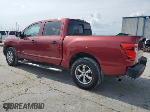 2017 Nissan Titan SV with VIN 1N6AA1EK4HN523938, listed as a Copart auction lot 60729515 with 161,092 mi miles and Clean title. Bid and sale history available at DreamBid. Image 2.