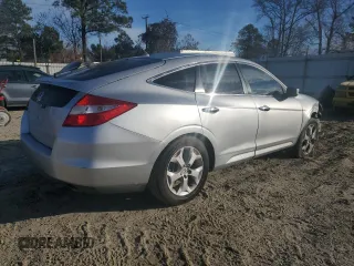 2010 Honda Accord Crosstour EX-L with VIN 5J6TF2H52AL013771, listed as a Copart auction lot 85752474 with 198,970 mi miles and Salvage Title. Bid and sale history available at carsss.com. Image 3.