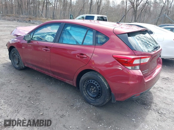 2019 Subaru Impreza z VIN 4S3GTAA63K3759760, wystawiony jako IAAI lot #42037192 z przebiegiem 84 373 mil mil oraz . Historia ofert i sprzedaży dostępna na DreamBid. Obrazek 3.
