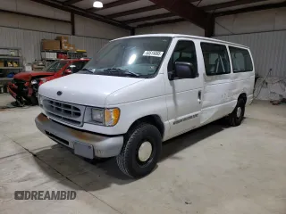 1998 Ford Econoline Passenger XL z VIN 1FMRE1127WHB82252, wystawiony jako Copart lot #50515065 z przebiegiem 141 784 mil mil oraz Szkoda całkowita • Salvage title. Historia ofert i sprzedaży dostępna na DreamBid. Obrazek 1.