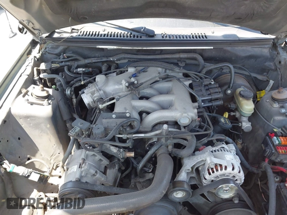 2002 Ford Mustang Standard с VIN 1FAFP40482F106251, выставлен на аукционе IAAI как лот 42262810 с пробегом 208 613 миль миль и . История ставок и продаж доступна на DreamBid. Изображение 10.