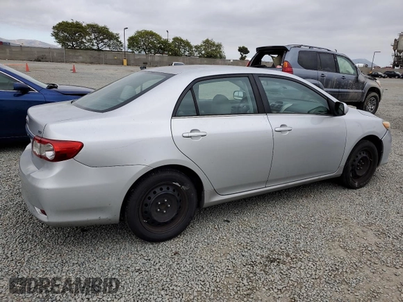 2013 Toyota Corolla L with VIN 5YFBU4EE5DP150089, listed as a Copart auction lot 54945625 with 210,027 mi miles and Salvage Title. Bid and sale history available at DreamBid. Image 3.