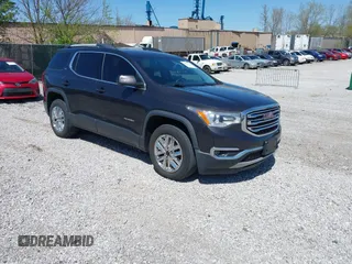 2017 GMC Acadia SLT with VIN 1GKKNULS0HZ219700, listed as a IAAI auction lot 41907572 with 102,915 mi miles. Bid and sale history available at carsss.com. Image 1.