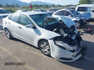 2013 Dodge Dart SE z VIN 1C3CDFAA0DD292604, wystawiony jako IAAI lot #42371193 z przebiegiem 117 252 mil mil oraz . Historia ofert i sprzedaży dostępna na DreamBid. Obrazek 1.