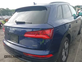 2020 Audi Q5 Premium with VIN WA1ANAFYXL2081200, listed as a IAAI auction lot 42445339 with 73,859 mi miles and . Bid and sale history available at DreamBid. Image 4.