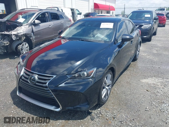 2020 Lexus IS 300 z VIN JTHAA1D24L5108386, wystawiony jako IAAI lot #42120982 z przebiegiem 72 525 mil mil oraz . Historia ofert i sprzedaży dostępna na DreamBid. Obrazek 6.