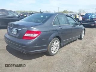 2008 Mercedes-Benz C 300 Sport with VIN WDDGF81XX8F123021, listed as a IAAI auction lot 42087637 with 60,409 mi miles and . Bid and sale history available at DreamBid. Image 4.