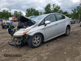 2010 Toyota Prius II z VIN JTDKN3DU7A0084408, wystawiony jako Copart lot #58183865 z przebiegiem Nie podano mil oraz Szkoda całkowita • Salvage title. Historia ofert i sprzedaży dostępna na DreamBid. Obrazek 1.