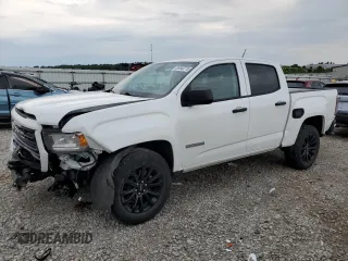 2022 GMC Canyon 2WD Elevation Standard with VIN 1GTG5BEN7N1292313, listed as a Copart auction lot 58548715 with 32,270 mi miles and Salvage title. Bid and sale history available at DreamBid. Image 1.