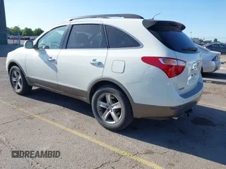 2008 Hyundai Veracruz GLS with VIN KM8NU13C68U029864, listed as a IAAI auction lot 42595094 with 219,131 mi miles and . Bid and sale history available at DreamBid. Image 3.