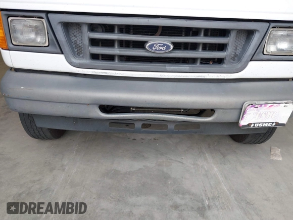 2007 Ford Econoline Cargo Commercial with VIN 1FTNE14W97DB44158, listed as a IAAI auction lot 41402131 with 335,266 mi miles and . Bid and sale history available at DreamBid. Image 6.