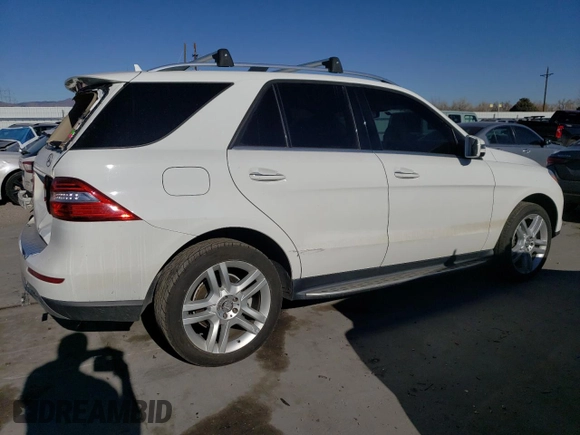 2014 Mercedes-Benz M 350 z VIN 4JGDA5JB2EA316976, wystawiony jako Copart lot #47049235 z przebiegiem 124 303 mil mil oraz Szkoda całkowita • Salvage title. Historia ofert i sprzedaży dostępna na DreamBid. Obrazek 3.