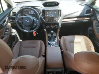 2019 Subaru Forester Touring with VIN JF2SKAWC5KH485493, listed as a Copart auction lot 52007535 with 38,308 mi miles and Salvage Title. Bid and sale history available at carsss.com. Image 8.