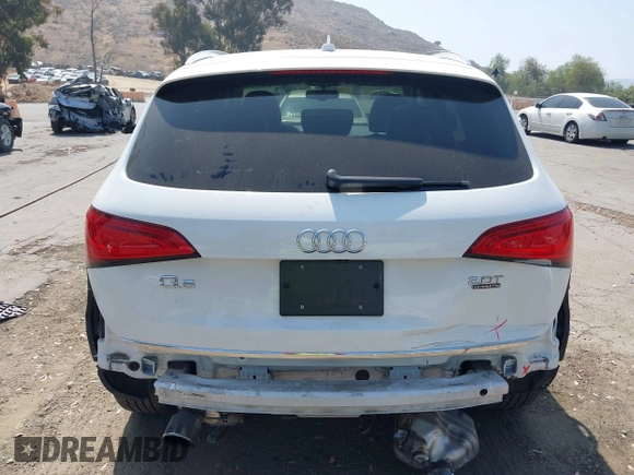 2016 Audi Q5 Premium Plus with VIN WA1L2AFP1GA136766, listed as a IAAI auction lot 42478490 with 83,190 mi miles and . Bid and sale history available at DreamBid. Image 17.