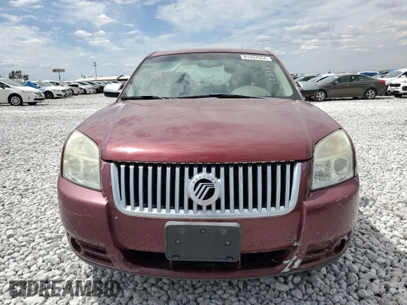 2008 Mercury Sable Premier z VIN 1MEHM42W68G623589, wystawiony jako Copart lot #81407964 z przebiegiem 212 673 mil mil oraz Tytuł czysty. Historia ofert i sprzedaży dostępna na DreamBid. Obrazek 5.