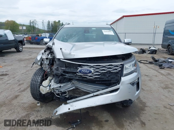 2019 Ford Explorer Platinum с VIN 1FM5K8HT7KGA06333, выставлен на аукционе IAAI как лот 42094006 с пробегом 91 620 миль миль и . История ставок и продаж доступна на DreamBid. Изображение 13.