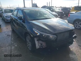 2023 Kia Forte GT-Line z VIN 3KPF54AD6PE550521, wystawiony jako IAAI lot #41225348 z przebiegiem 43 356 mil mil oraz . Historia ofert i sprzedaży dostępna na DreamBid. Obrazek 1.