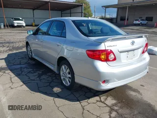 2010 Toyota Corolla with VIN 2T1BU4EE0AC478547, listed as a IAAI auction lot 41789403 with 79,386 mi miles. Bid and sale history available at carsss.com. Image 3.