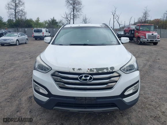 2013 Hyundai Santa Fe 2.0T Sport with VIN 5XYZUDLA8DG079795, listed as a IAAI auction lot 42035743 with 170,321 mi miles. Bid and sale history available at carsss.com. Image 12.