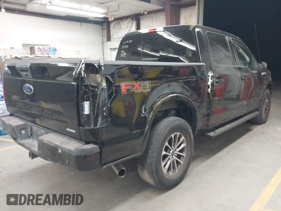 2019 Ford F-150 XL with VIN 1FTEW1E44KKD27658, listed as a IAAI auction lot 41916952 with 82,428 mi miles and . Bid and sale history available at DreamBid. Image 4.
