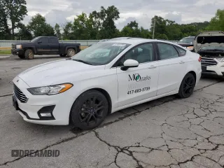 2020 Ford Fusion SE with VIN 3FA6P0HD9LR188959, listed as a Copart auction lot 60460795 with 110,974 mi miles and Salvage title. Bid and sale history available at DreamBid. Image 1.