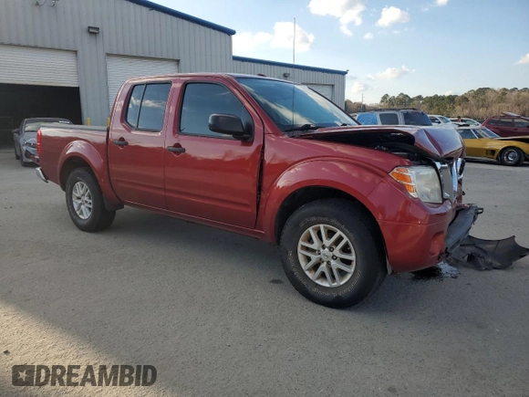 2014 Nissan Frontier SV with VIN 1N6AD0ERXEN750139, listed as a Copart auction lot 43725155 with 35,023 mi miles and Salvage Title. Bid and sale history available at DreamBid. Image 4.