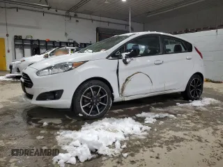 2016 Ford Fiesta SE with VIN 3FADP4EJ1GM148080, listed as a Copart auction lot 82866204 with 126,402 mi miles and Salvage Title. Bid and sale history available at carsss.com. Image 1.