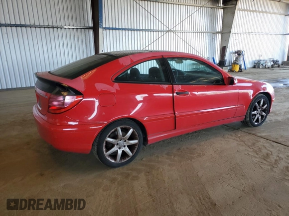 2002 Mercedes-Benz C 230/260/280/320 with VIN WDBRN47J52A356079, listed as a Copart auction lot 51558845 with 108,617 mi miles and Clean title. Bid and sale history available at DreamBid. Image 3.