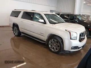 2015 GMC Yukon XL Denali with VIN 1GKS2JKJXFR528927, listed as a IAAI auction lot 41391259 with 159,467 mi miles. Bid and sale history available at carsss.com. Image 1.