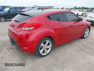 2014 Hyundai Veloster RE:FLEX with VIN KMHTC6AD4EU193709, listed as a IAAI auction lot 42369344 with 175,457 mi miles and . Bid and sale history available at DreamBid. Image 4.