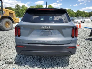 2022 Kia Sorento LX with VIN 5XYRG4LC7NG117480, listed as a Copart auction lot 56733595 with 84,158 mi miles and Salvage title. Bid and sale history available at DreamBid. Image 6.