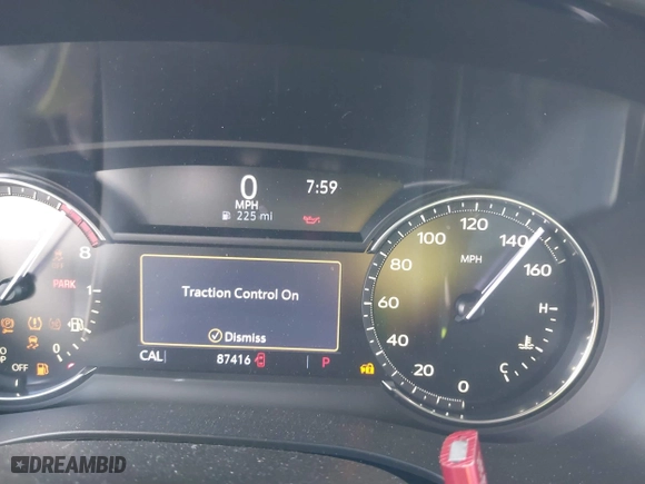 2020 Cadillac XT6 FWD Premium Luxury with VIN 1GYKPCRS7LZ164978, listed as a IAAI auction lot 41558920 with 87,416 mi miles. Bid and sale history available at carsss.com. Image 7.