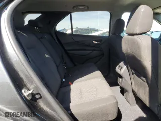 2020 Chevrolet Equinox LT with VIN 3GNAXKEV2LS565323, listed as a Copart auction lot 46899055 with 109,209 mi miles and Salvage Title. Bid and sale history available at carsss.com. Image 11.