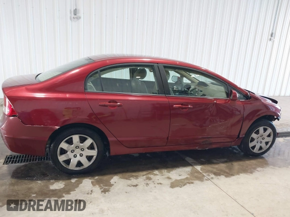 2008 Honda Civic LX with VIN 1HGFA16518L054760, listed as a IAAI auction lot 42051809 with 141,763 mi miles and . Bid and sale history available at DreamBid. Image 14.