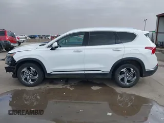 2023 Hyundai Santa Fe SEL with VIN 5NMS34AJ4PH618995, listed as a IAAI auction lot 41727294 with 23,332 mi miles and . Bid and sale history available at DreamBid. Image 15.
