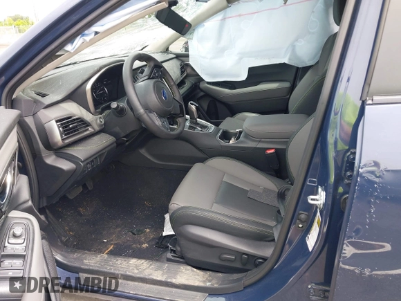 2025 Subaru Outback Onyx z VIN 4S4BTALC2S3195785, wystawiony jako IAAI lot #42202055 z przebiegiem 2 059 mil mil oraz . Historia ofert i sprzedaży dostępna na DreamBid. Obrazek 5.