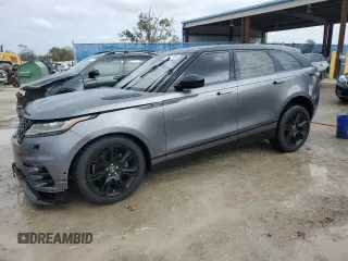 2018 Land Rover Range Rover Velar R-Dynamic SE with VIN SALYL2RX6JA775347, listed as a Copart auction lot 79111154 with 50,934 mi miles and Non Repairable. Bid and sale history available at carsss.com. Image 1.